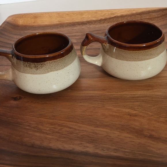 VTG Me and You Stoneware Mugs - Picture 8 of 14